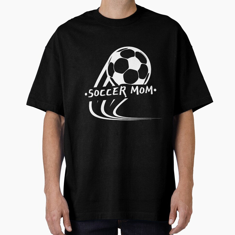 Soccer Mom Family Team Player Gifts Mother Day by - Adult & Kids T-Shirts, Sweatshirts & Hoodies apparel design preview 1