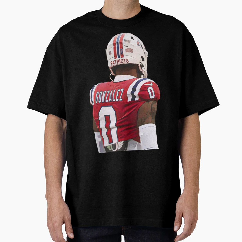 Christian Gonzalez Football Gear T-Shirt - Casual Everyday Wear Unisex - T-Shirt, Sweatshirt, Hoodie