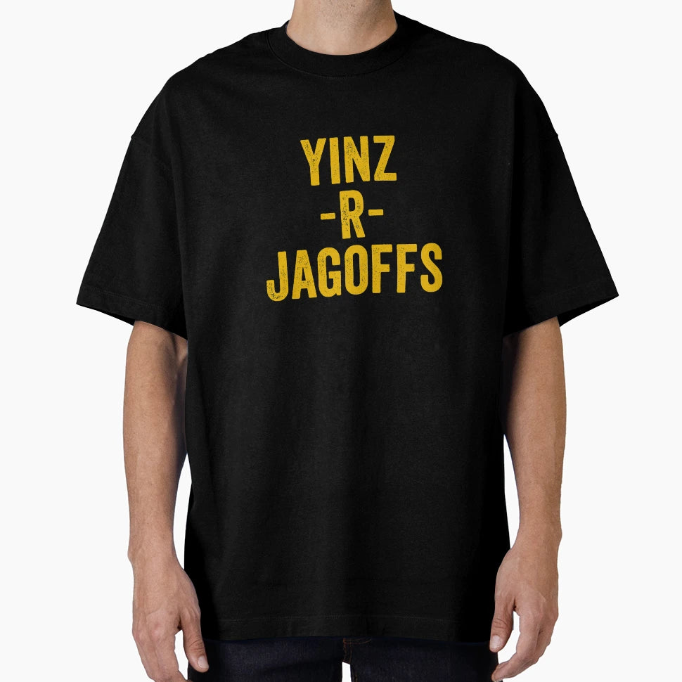 Yinz R Jagoffs Funny Yinzer T-Shirt - Aesthetic Graphic for Adults - T-Shirt, Sweatshirt, Hoodie
