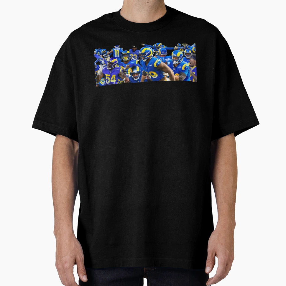 La Rams 2021 Defense T-Shirt - Custom Art Print Men Women - T-Shirt, Sweatshirt, Hoodie
