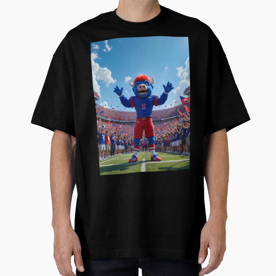 Pet Buffalo Bills Displaying Pride T-Shirt - Streetwear Style Unisex - T-Shirt, Sweatshirt, Hoodie