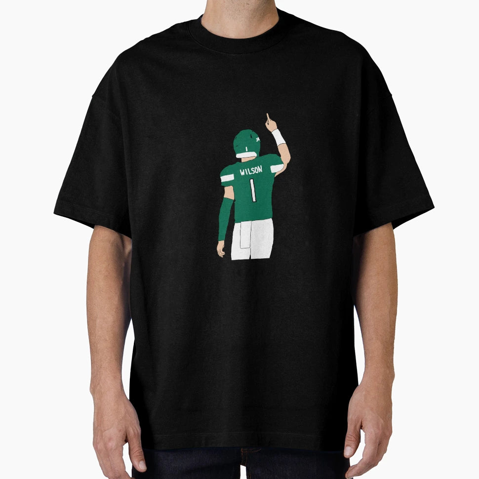 New York Jets Zach Wilson T-Shirt - Streetwear Style Unisex - T-Shirt, Sweatshirt, Hoodie