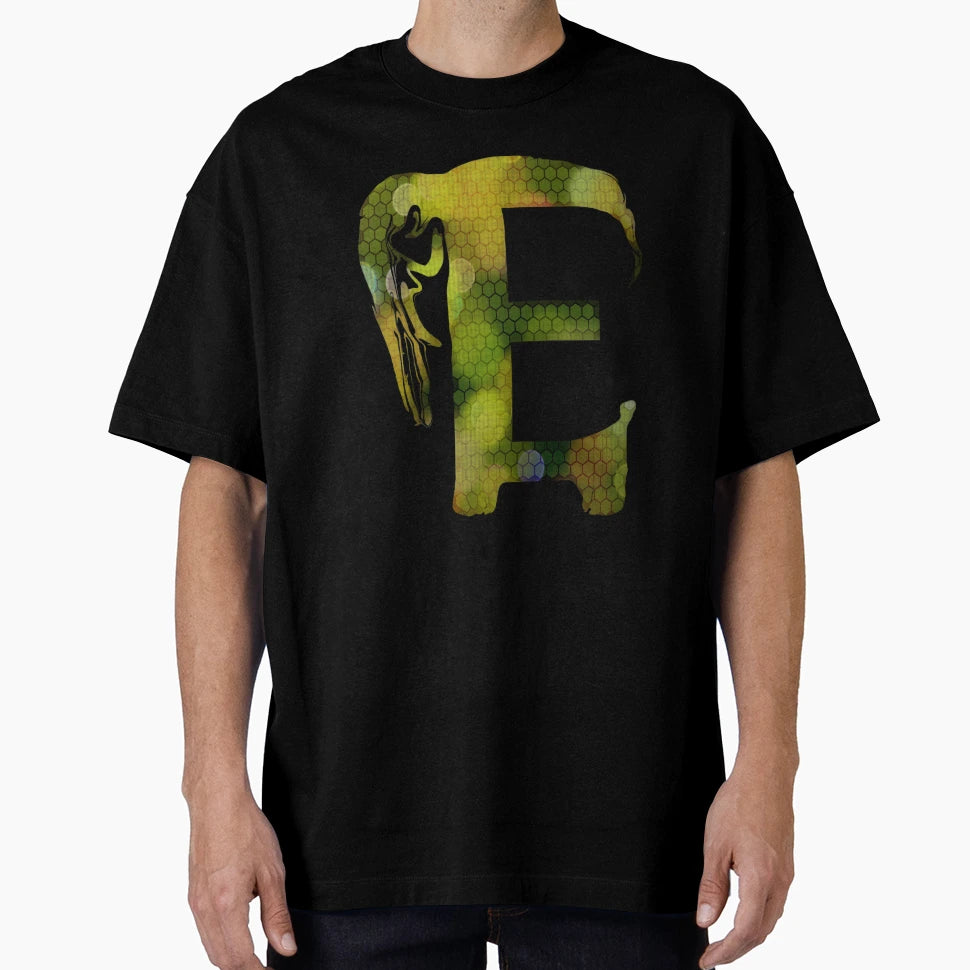 E Elephant T-Shirt - Aesthetic Graphic Unisex - T-Shirt, Sweatshirt, Hoodie