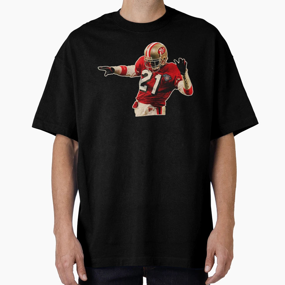 Deion Sanders San Francisco 49Ers Fan T-Shirt - Trendy Graphic Unisex - T-Shirt, Sweatshirt, Hoodie