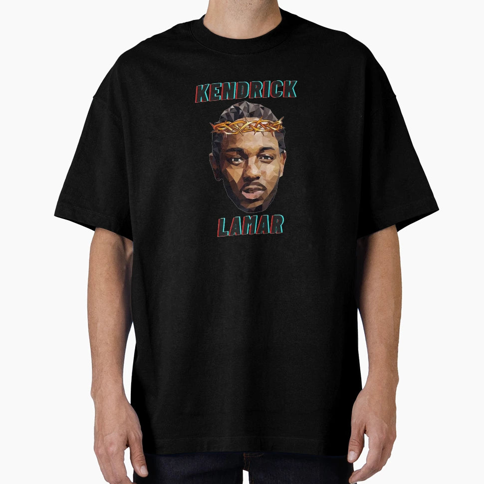 Kendrick Lamar Crown T-Shirt - Unique Graphic Men Women - T-Shirt, Sweatshirt, Hoodie