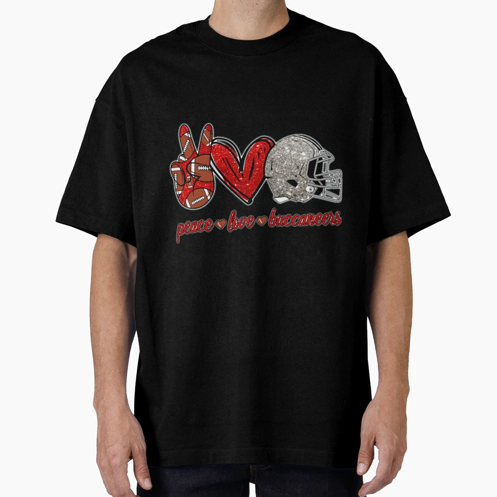 Art Tampa Bay Buccaneers T-Shirt - Unique Graphic for Adults - T-Shirt, Sweatshirt, Hoodie