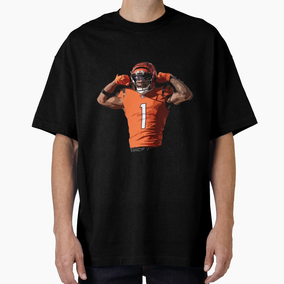 Jamarr Chase T-Shirt - Unique Graphic Men Women - T-Shirt, Sweatshirt, Hoodie