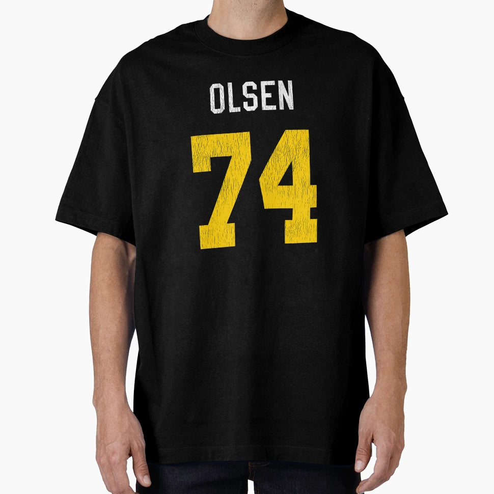 Merlin Olsen T-Shirt - Custom Art Print Men Women - T-Shirt, Sweatshirt, Hoodie