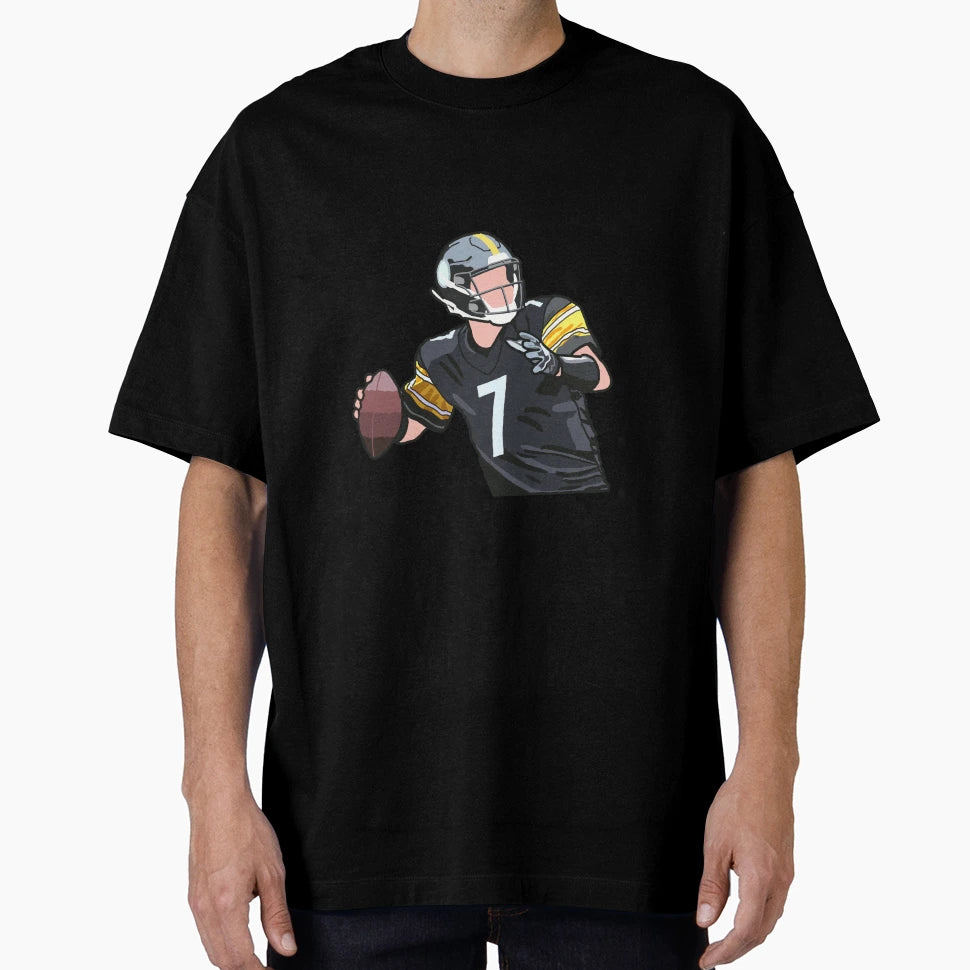Ben Roethlisberger T-Shirt - Casual Everyday Wear Unisex - T-Shirt, Sweatshirt, Hoodie