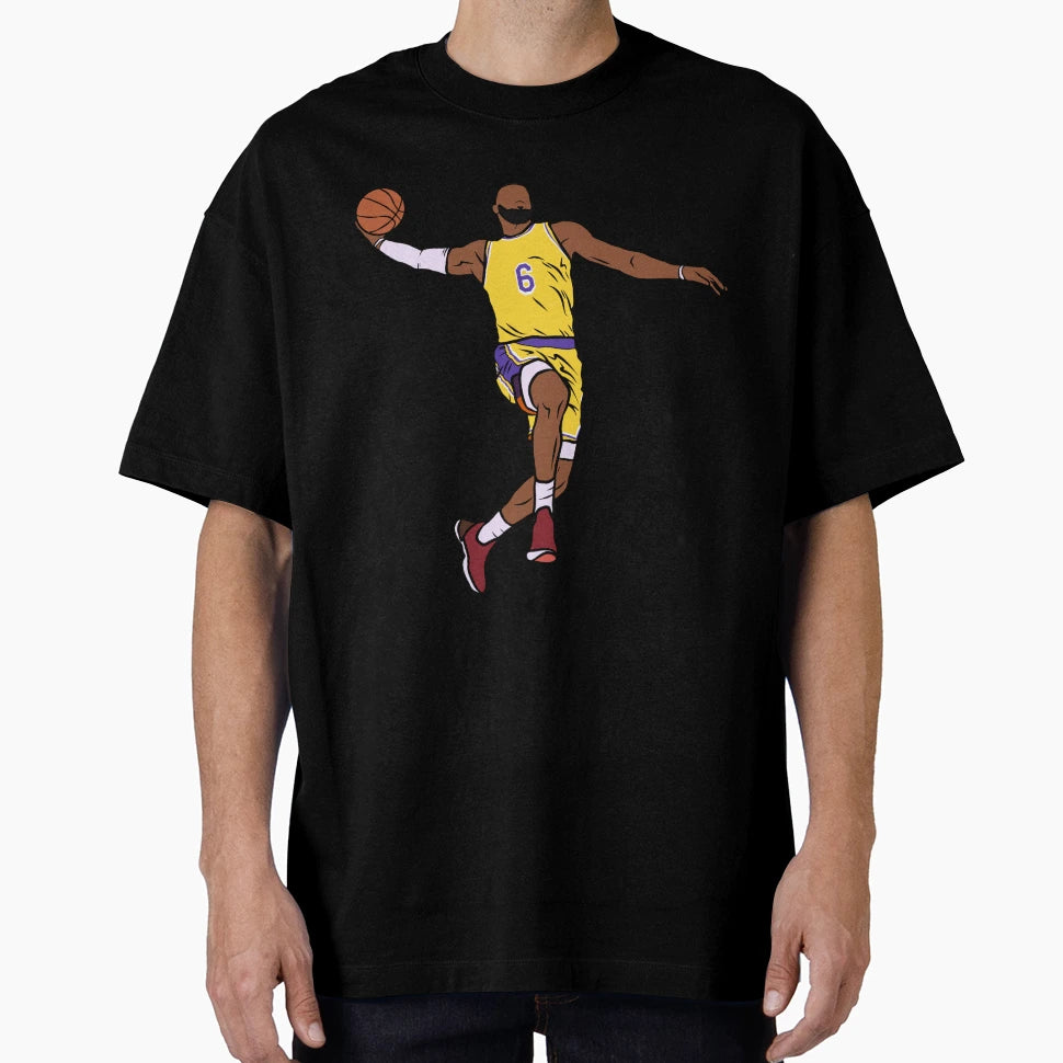 Lebron James Tomahawk T-Shirt - Graphic Print for Adults - T-Shirt, Sweatshirt, Hoodie