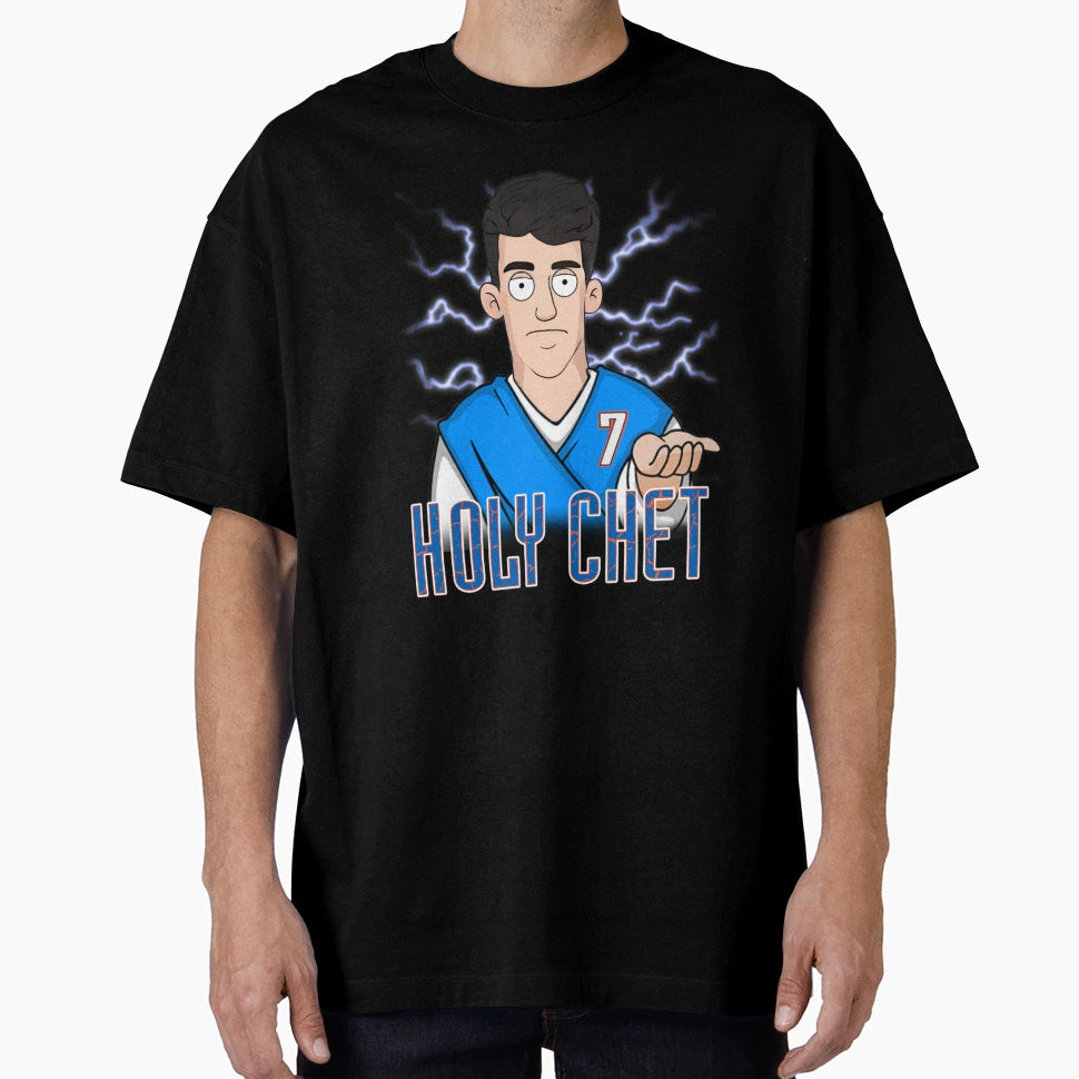 Holy Chet 7 T-Shirt - Fun Novelty Design for Adults - T-Shirt, Sweatshirt, Hoodie