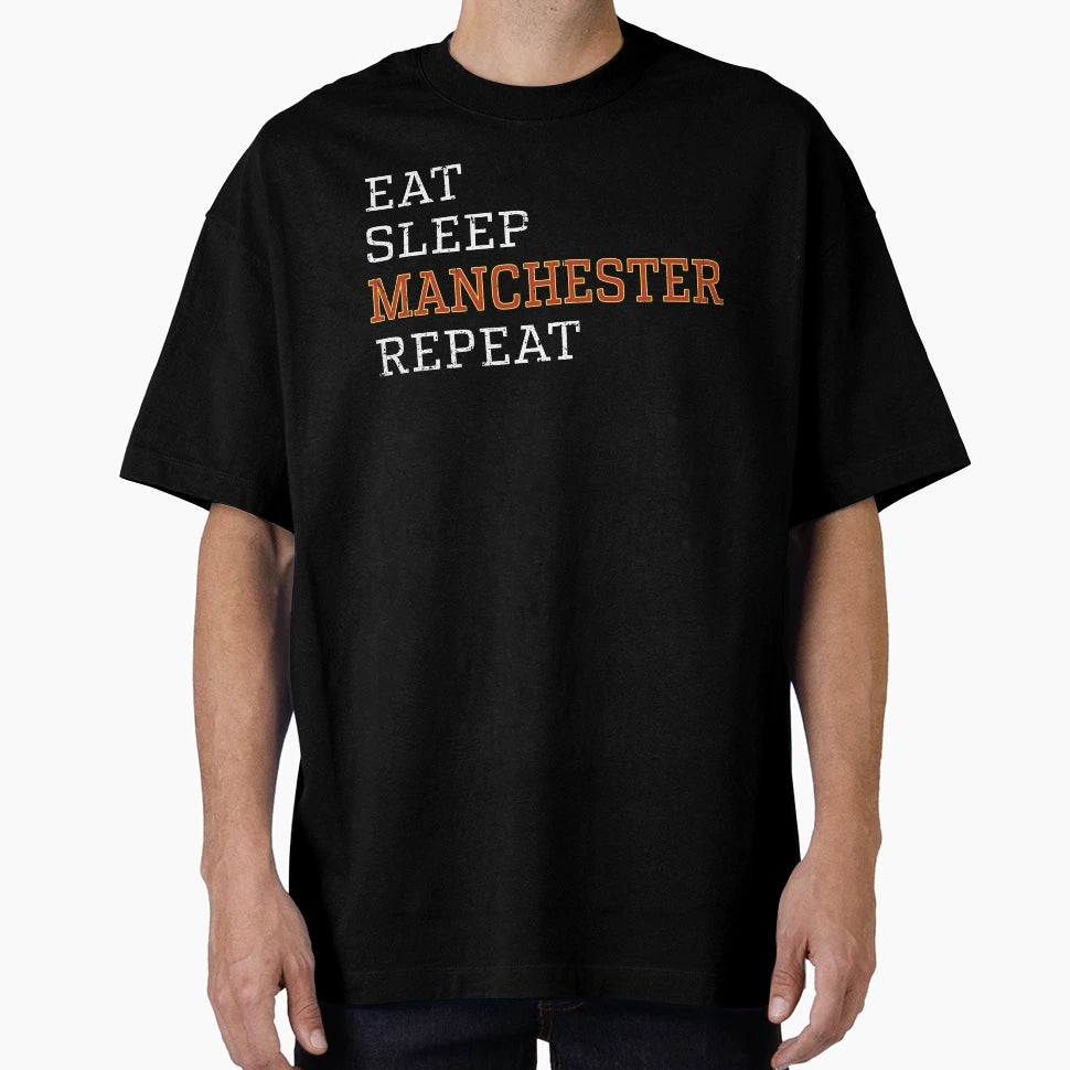 Eat Sleep Mu Repeat T-Shirt - Graphic Print Unisex - T-Shirt, Sweatshirt, Hoodie