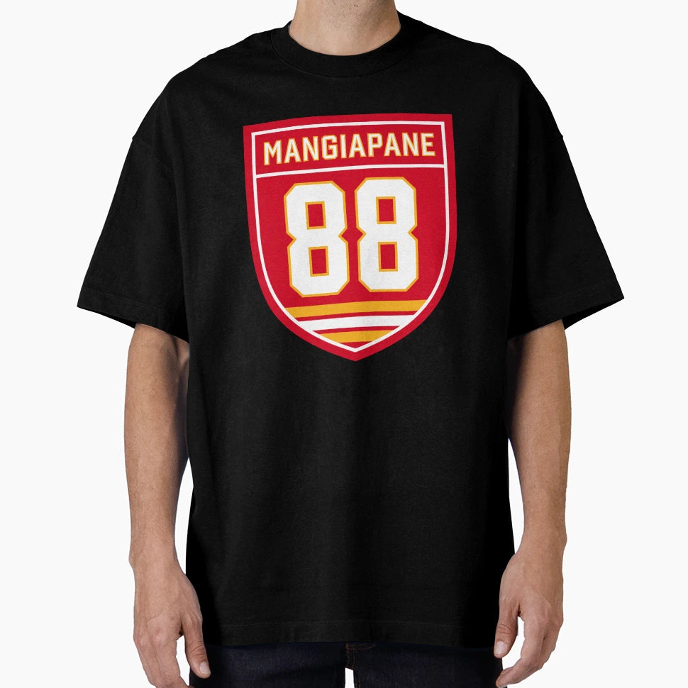 Andrew Mangiapane Calgary 88 Emblem T-Shirt - Graphic Print Men Women - T-Shirt, Sweatshirt, Hoodie