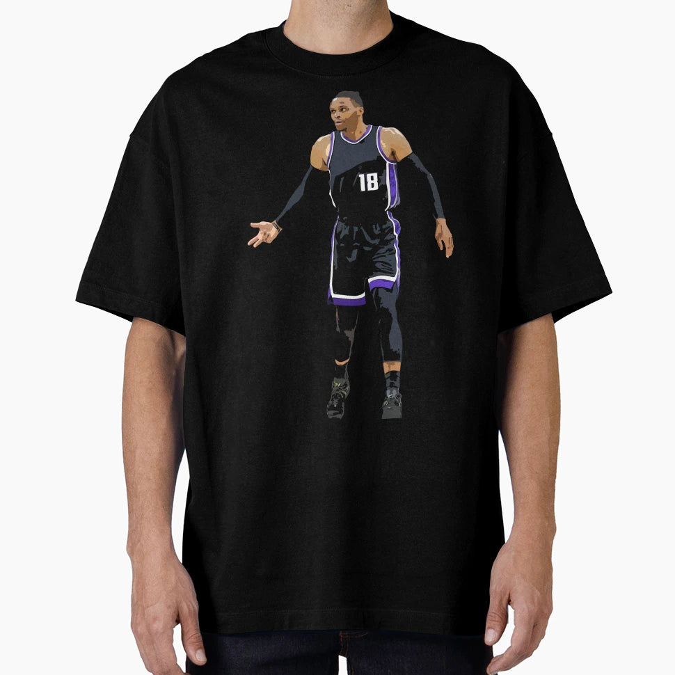 Russell Westbrook T-Shirt - Fun Novelty Design for Adults - T-Shirt, Sweatshirt, Hoodie