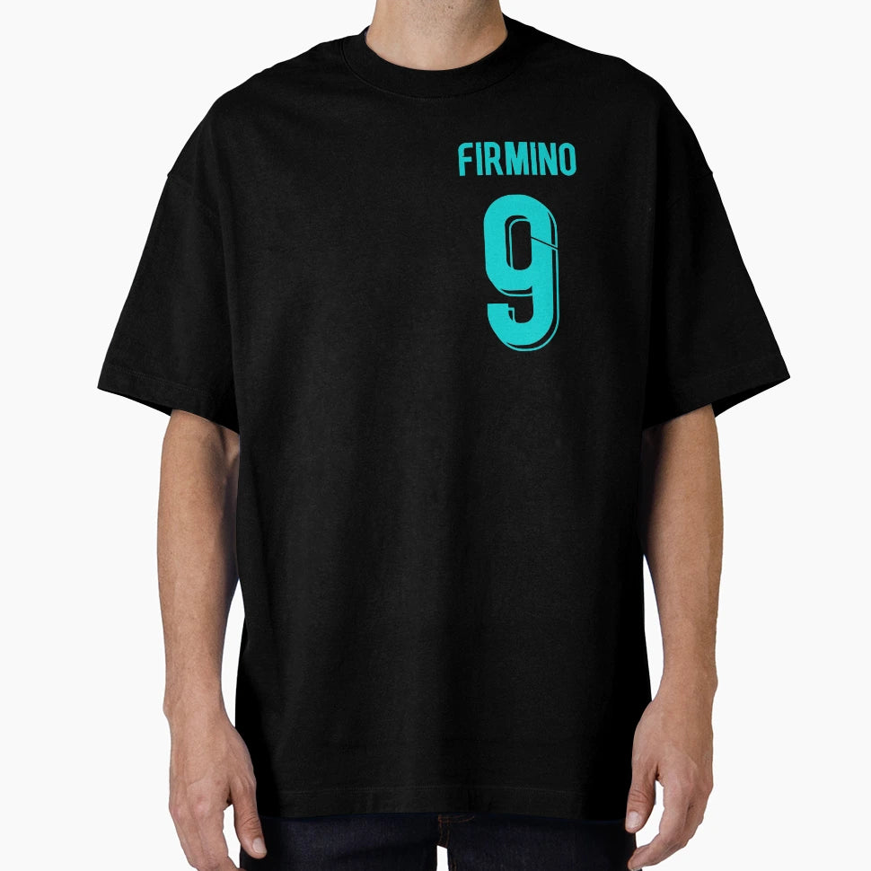 Firmino 9 Third Kit T-Shirt - Casual Everyday Wear for Adults - T-Shirt, Sweatshirt, Hoodie