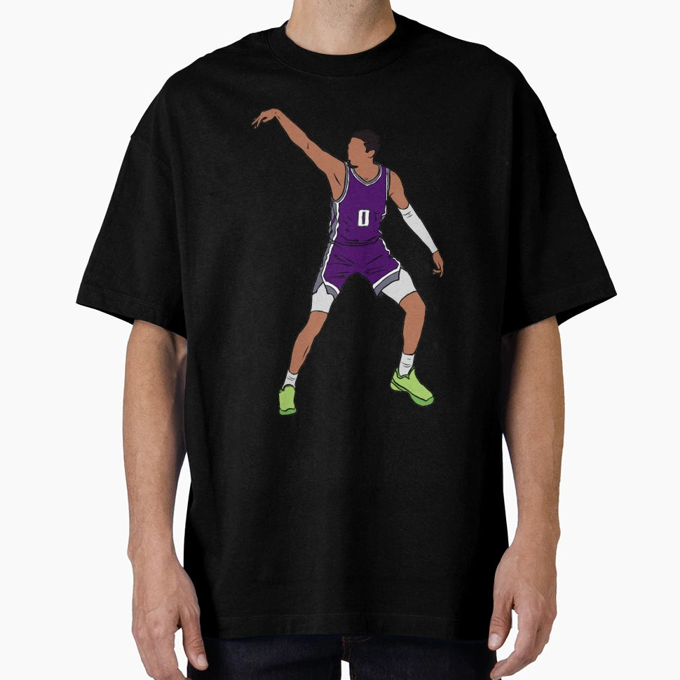 Tyrese Haliburton Hold It Kings T-Shirt - Trendy Graphic Unisex - T-Shirt, Sweatshirt, Hoodie