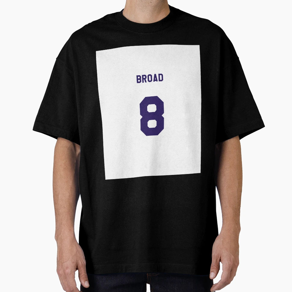 Broad Number 8 T-Shirt - Unique Graphic for Adults - T-Shirt, Sweatshirt, Hoodie