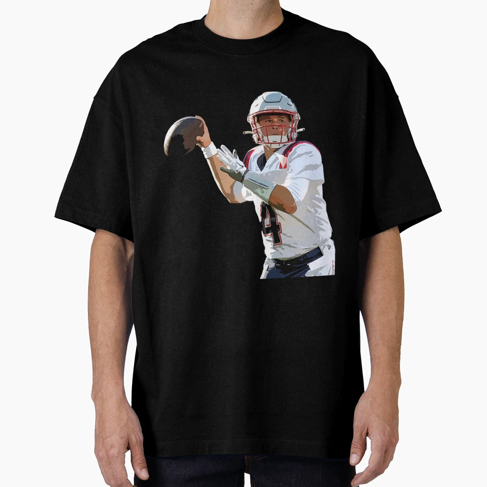Bailey Zappe T-Shirt - Minimalist Print Unisex - T-Shirt, Sweatshirt, Hoodie