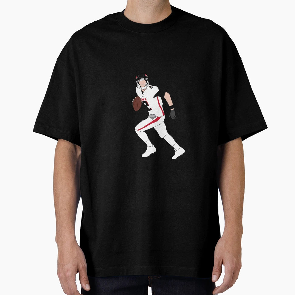 Atlanta Falcons Matt Ryan T-Shirt - Graphic Print for Adults - T-Shirt, Sweatshirt, Hoodie