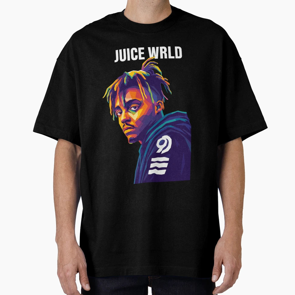 Juice Wrld Pop Art T-Shirt - Fun Novelty Design Men Women - T-Shirt, Sweatshirt, Hoodie