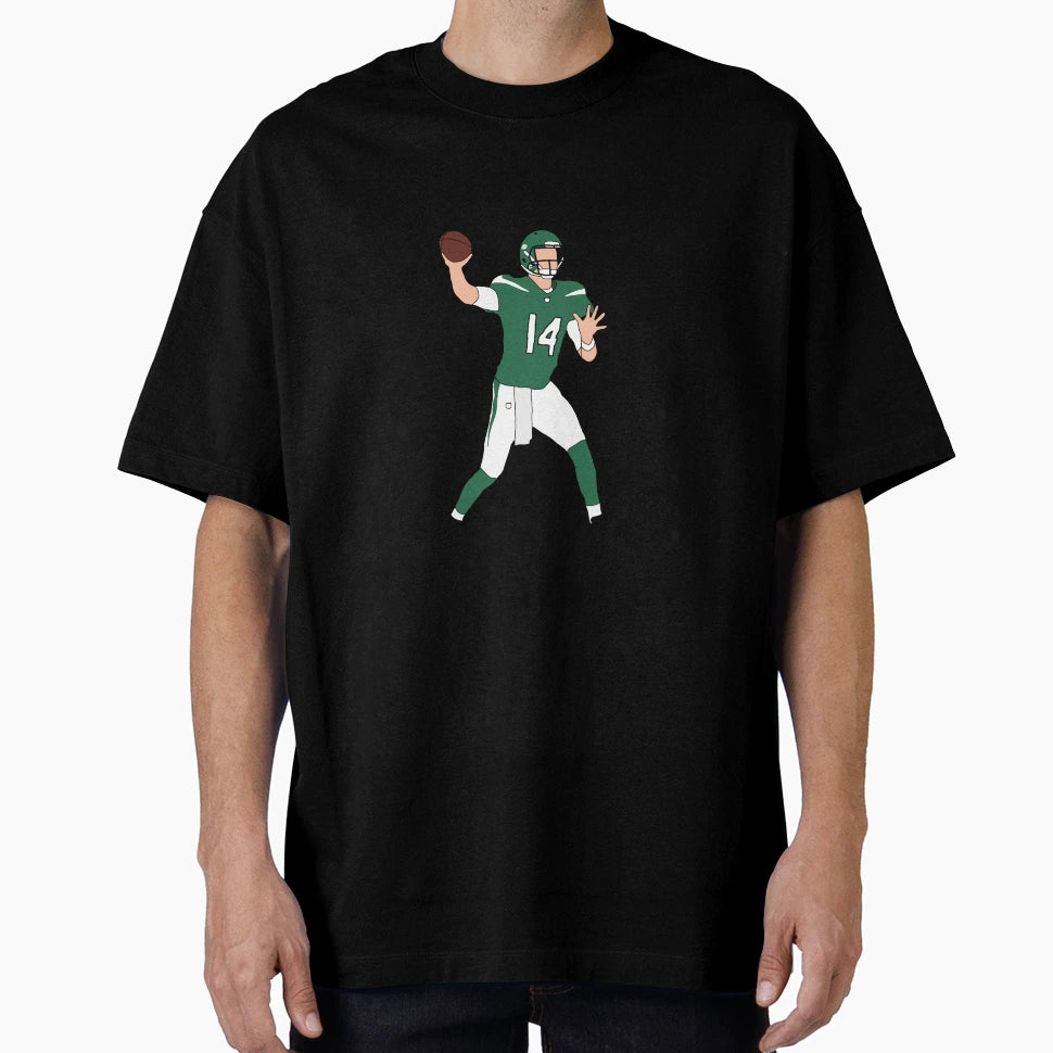 New York Jets Sam Darnold T-Shirt - Novelty Apparel Men Women - T-Shirt, Sweatshirt, Hoodie