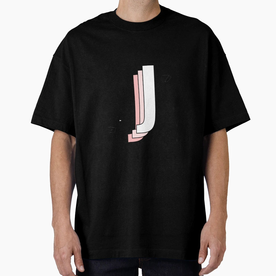 Aesthetic J T-Shirt - Minimalist Print Men Women - T-Shirt, Sweatshirt, Hoodie