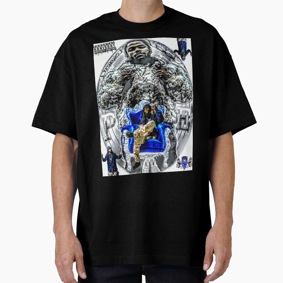 Deezy Locc T-Shirt - Custom Art Print Men Women - T-Shirt, Sweatshirt, Hoodie
