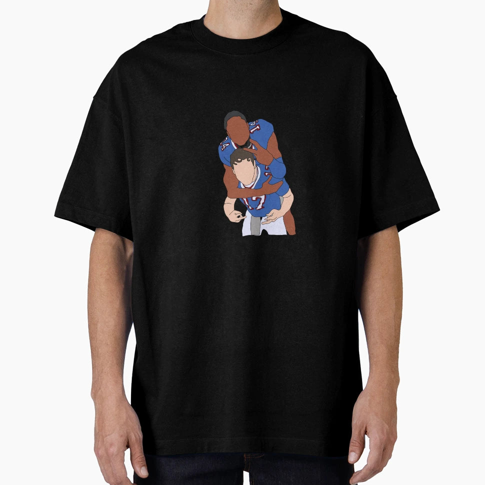 Football Players T-Shirt - Casual Everyday Wear Men Women - T-Shirt, Sweatshirt, Hoodie