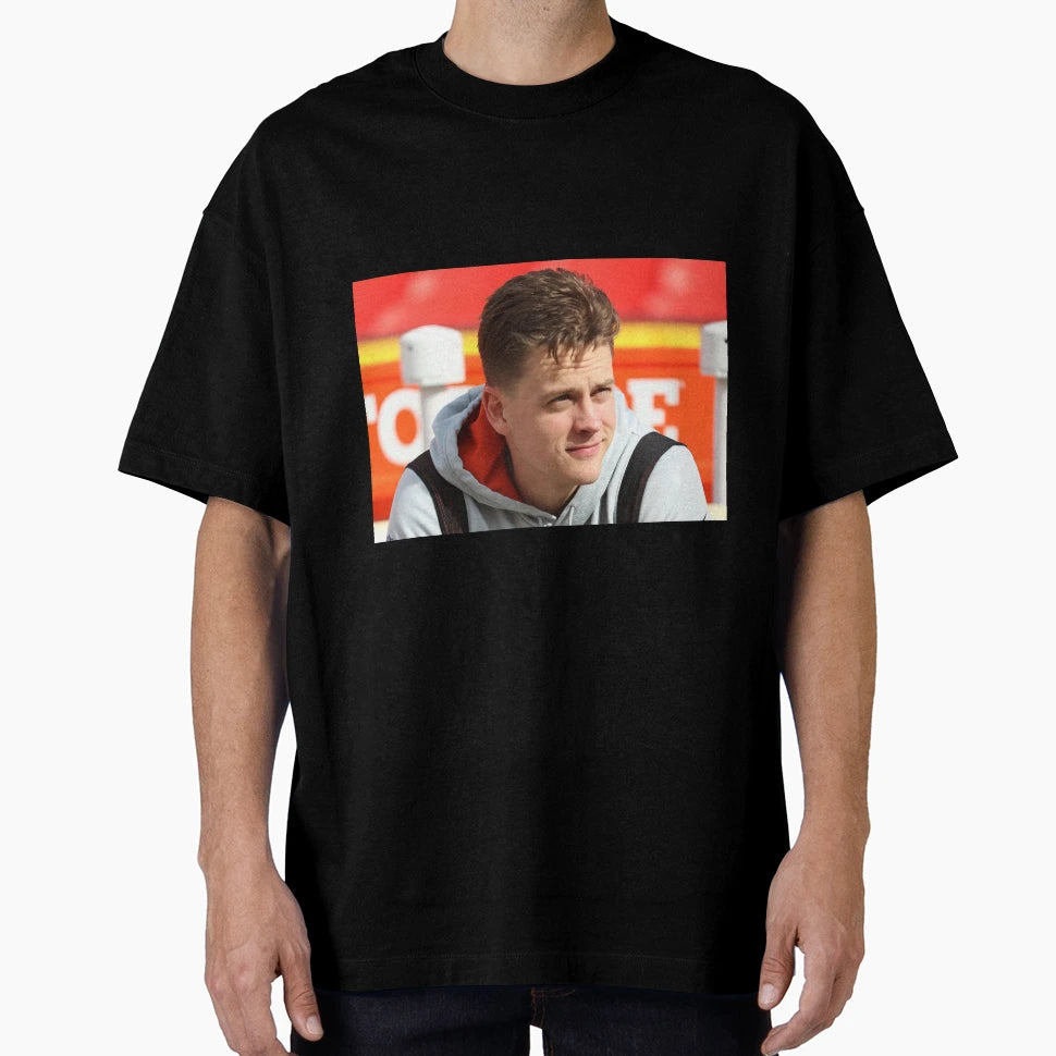 Jeo Burrow T-Shirt - Graphic Print for Adults - T-Shirt, Sweatshirt, Hoodie