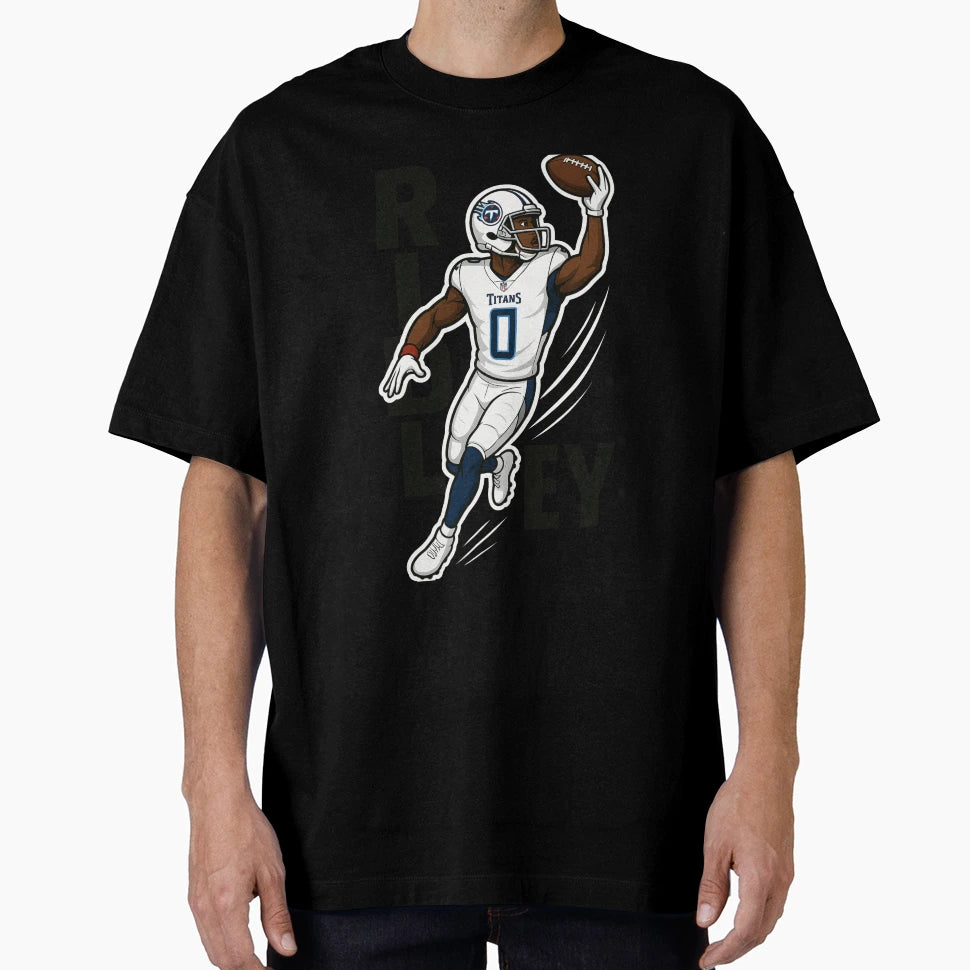 Calvin Ridley Wr Tennessee Titans One T-Shirt - Streetwear Style Men Women - T-Shirt, Sweatshirt, Hoodie