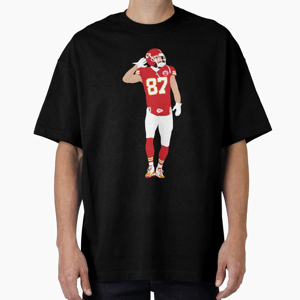 TK Football Illustration T-Shirt - Unique Graphic Men Women - T-Shirt, Sweatshirt, Hoodie