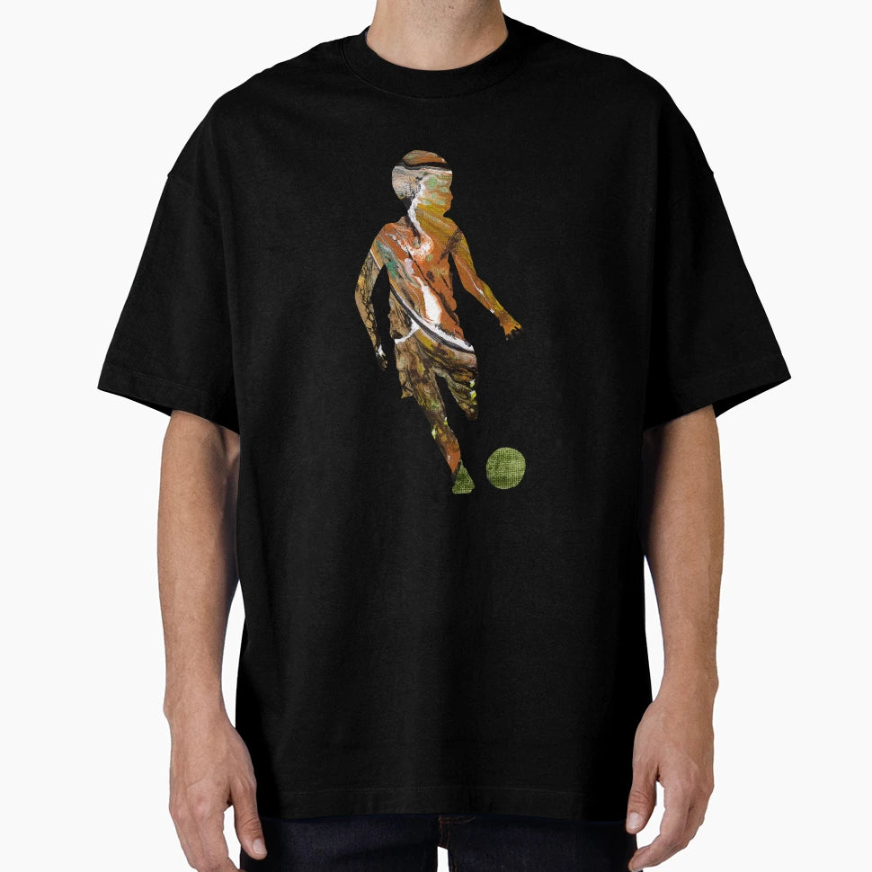 Soccer Silhouette T-Shirt - Custom Art Print Unisex - T-Shirt, Sweatshirt, Hoodie