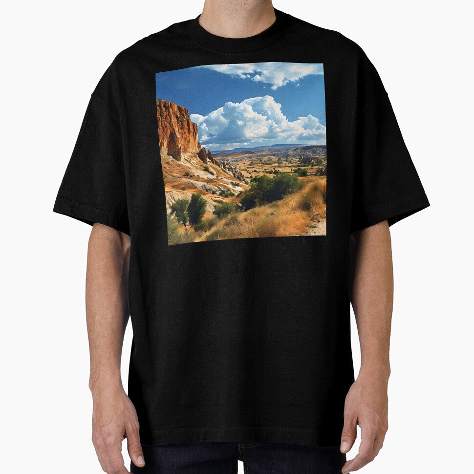 Southwest Scenic Mountain And Desert Landscape - Adult & Kids T-Shirts, Sweatshirts & Hoodies apparel design preview 1