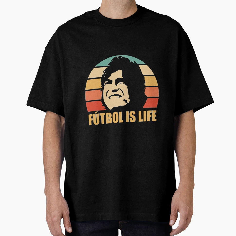 Futbol Is Life T-Shirt - Minimalist Print Unisex - T-Shirt, Sweatshirt, Hoodie
