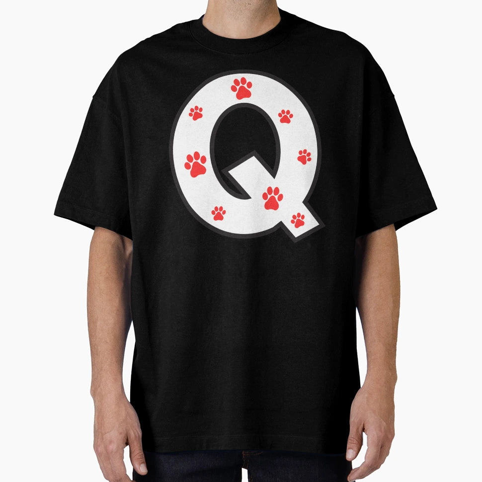 Paw Alphabet T-Shirt - Minimalist Print Men Women - T-Shirt, Sweatshirt, Hoodie