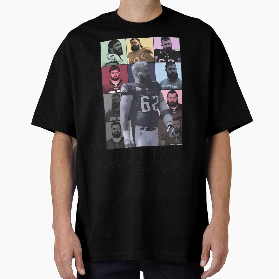 Eras Kelce Taylors Version Inspired T-Shirt - Streetwear Style Unisex - T-Shirt, Sweatshirt, Hoodie