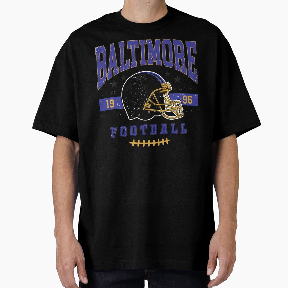 Baltimore Ravens Football 1996 T-Shirt - Casual Everyday Wear for Adults - T-Shirt, Sweatshirt, Hoodie