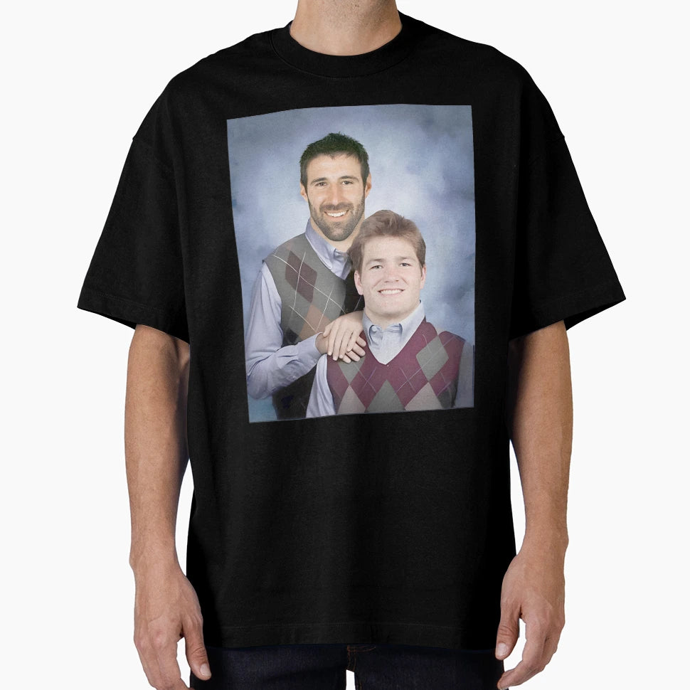 Vrabel Maye Step Brothers Football Fan T-Shirt - Custom Art Print Unisex - T-Shirt, Sweatshirt, Hoodie
