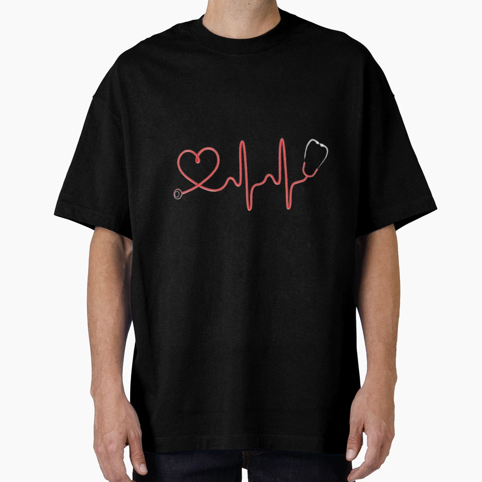 Heart Love T-Shirt - Custom Art Print Men Women - T-Shirt, Sweatshirt, Hoodie