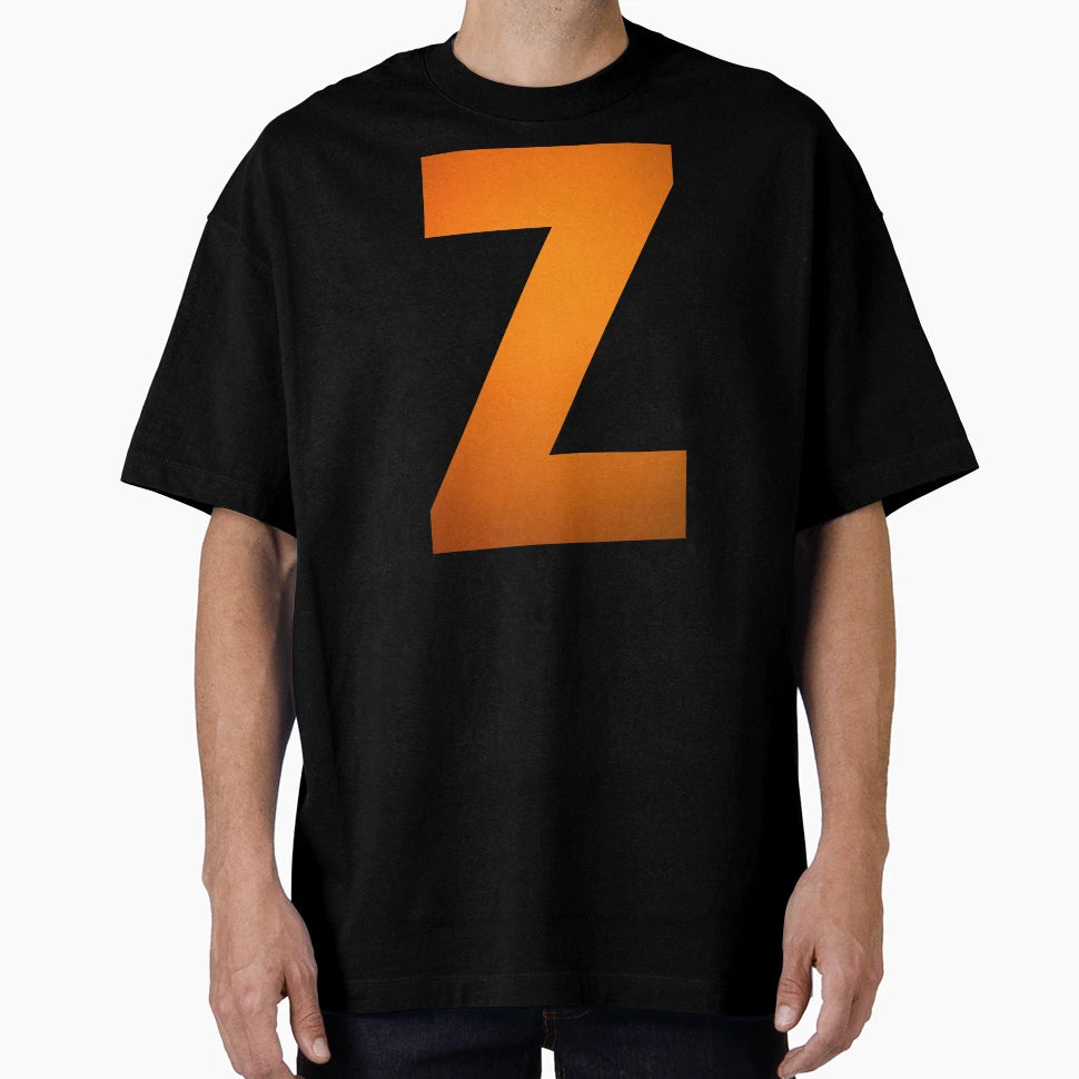 Letter Z T-Shirt - Minimalist Print Unisex - T-Shirt, Sweatshirt, Hoodie