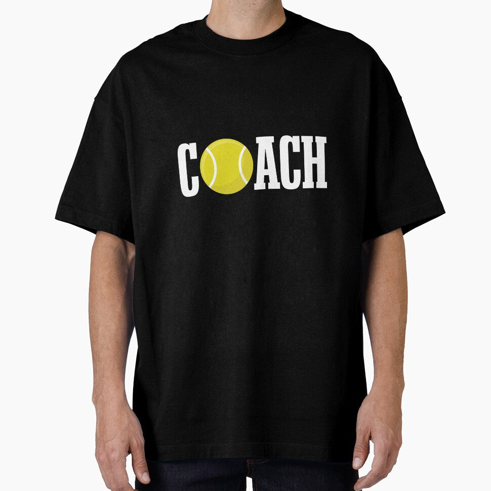 Coach Tennis Ball Gift Idea by Marco Damm - Adult & Kids T-Shirts, Sweatshirts & Hoodies apparel design preview 1