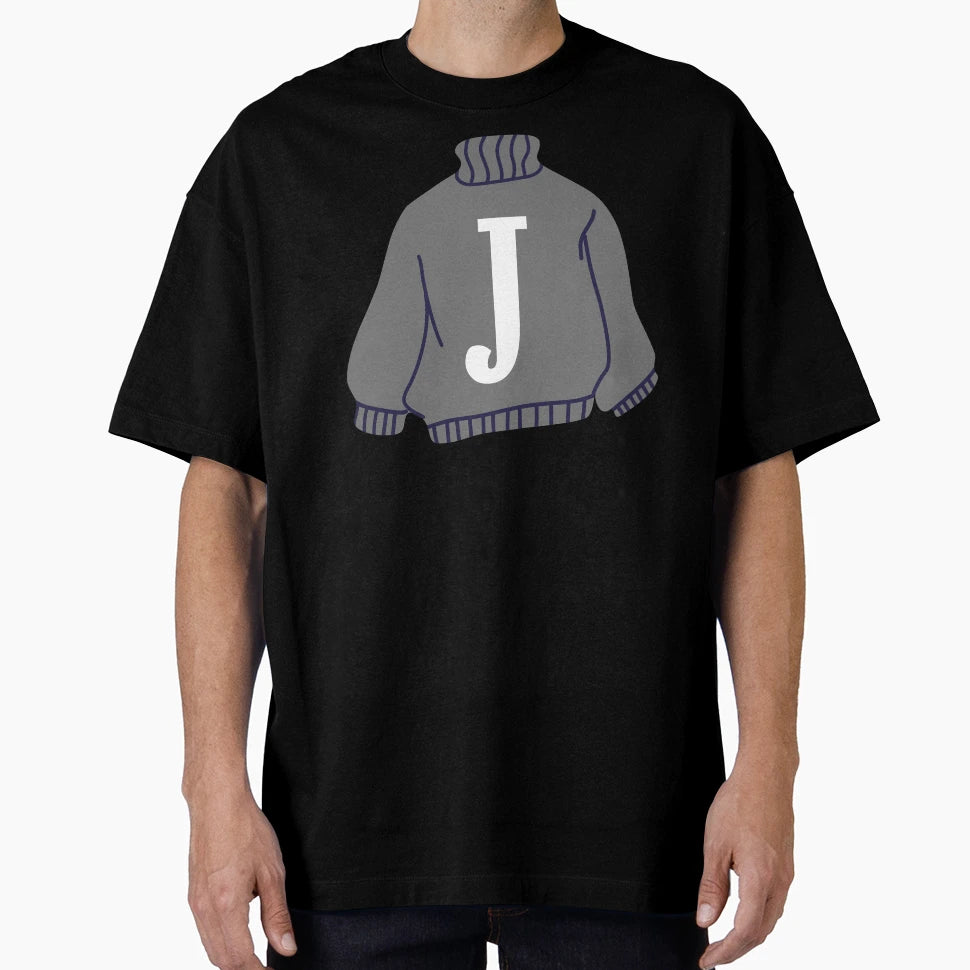 Letter T-Shirt - Graphic Print Men Women - T-Shirt, Sweatshirt, Hoodie