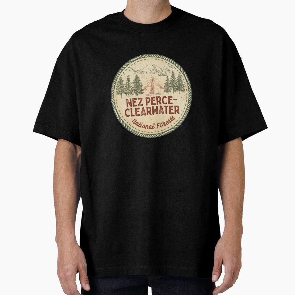Nez Perce-Clearwater National Forests (BBBB) by - Adult & Kids T-Shirts, Sweatshirts & Hoodies apparel design preview 1