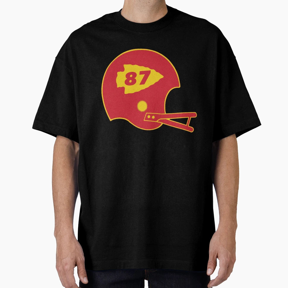 Kc Helmet 87 T-Shirt - Trendy Graphic Unisex - T-Shirt, Sweatshirt, Hoodie