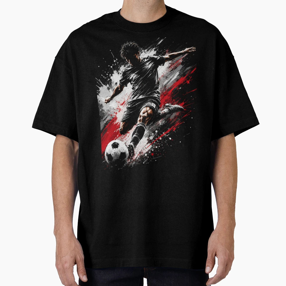 Football Player T-Shirt - Casual Everyday Wear for Adults - T-Shirt, Sweatshirt, Hoodie