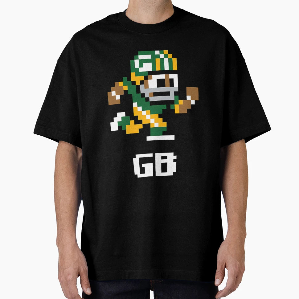 Green Bay Packers Tecmo Super Bowl T-Shirt - Trendy Graphic Men Women - T-Shirt, Sweatshirt, Hoodie