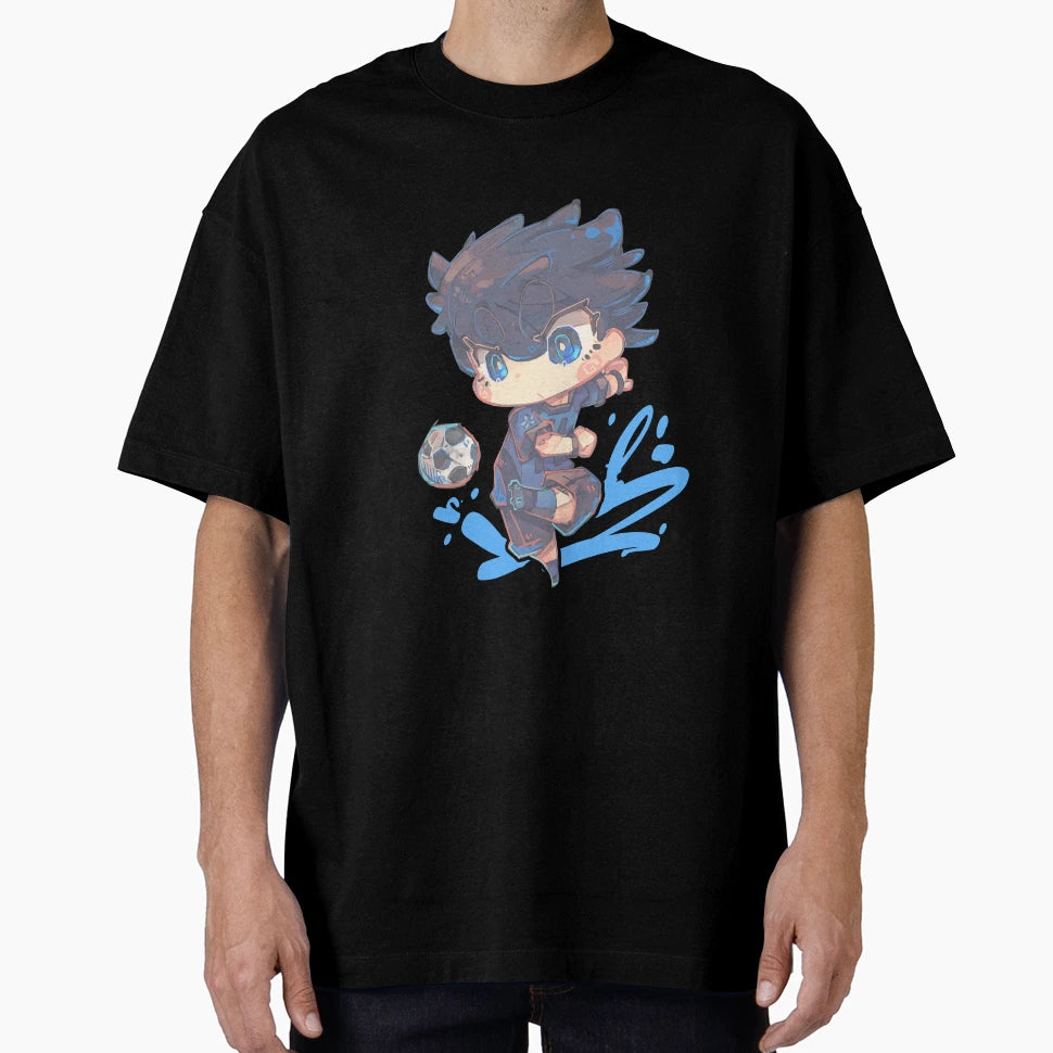 1486 Yoichi Isagi T-Shirt - Novelty Apparel for Adults - T-Shirt, Sweatshirt, Hoodie