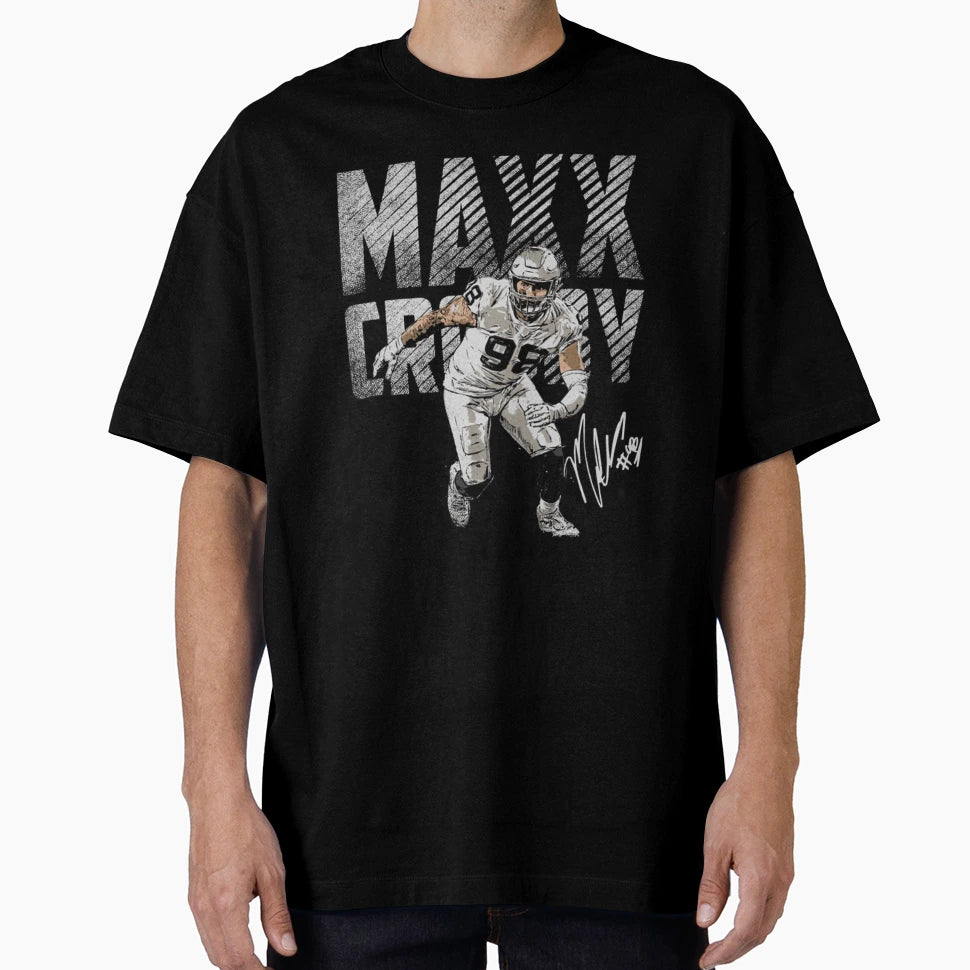 MC Las Vegas Bold T-Shirt - Graphic Print Unisex - T-Shirt, Sweatshirt, Hoodie