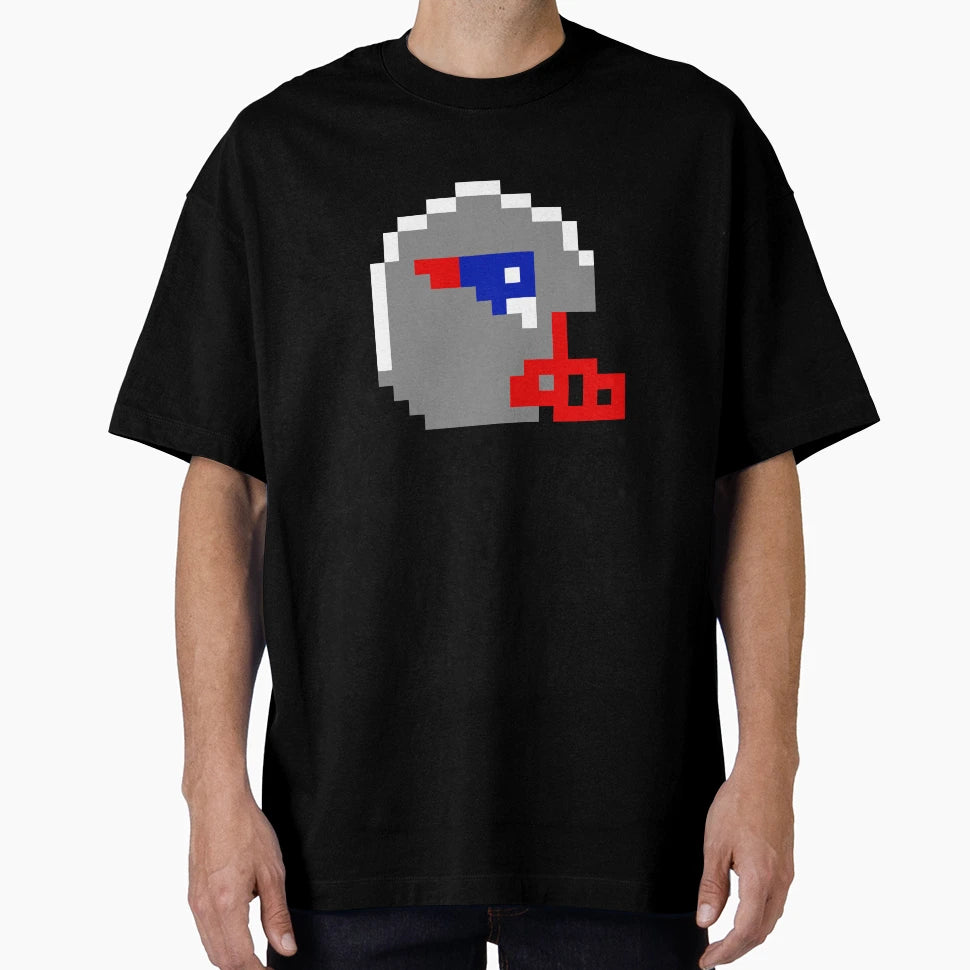 8 Bit New England T-Shirt - Casual Everyday Wear Men Women - T-Shirt, Sweatshirt, Hoodie