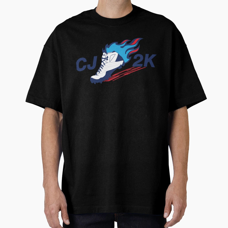 Cj2K Fans T-Shirt - Minimalist Print for Adults - T-Shirt, Sweatshirt, Hoodie